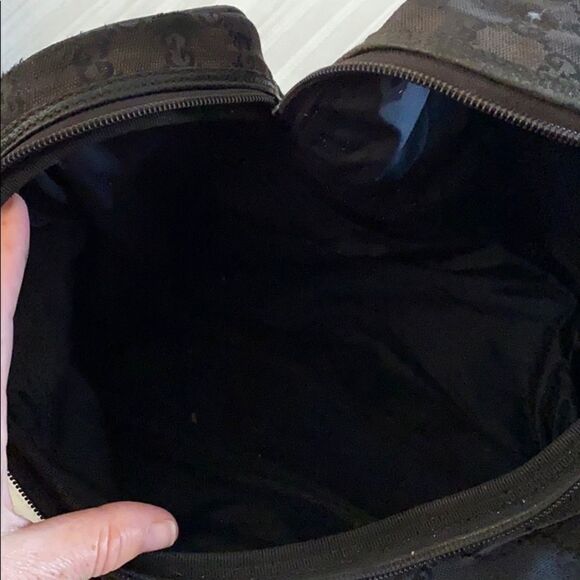 Gucci Black GG Motif Canvas Diaper Bag - Picture 8 of 8